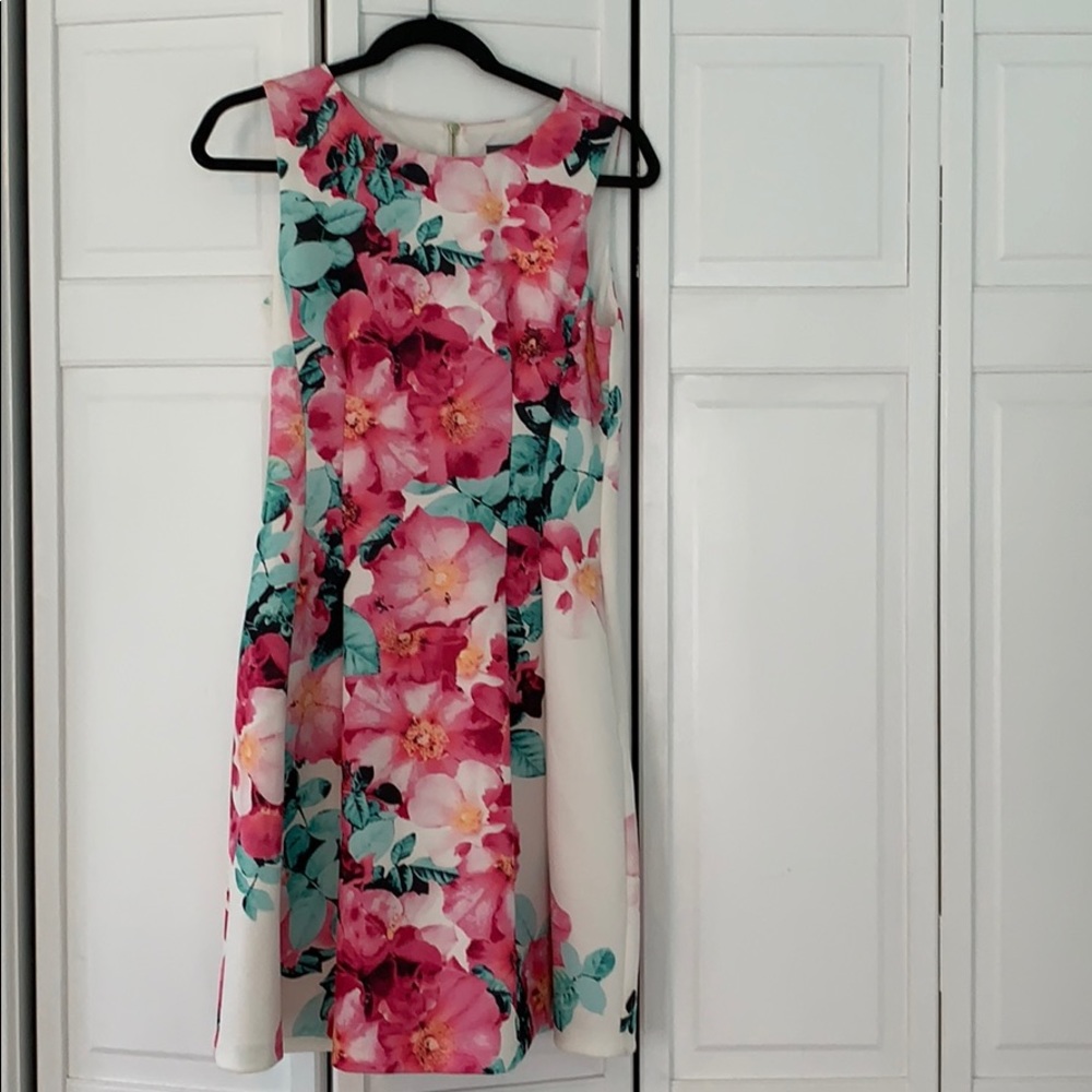 Vince Camuto floral dress